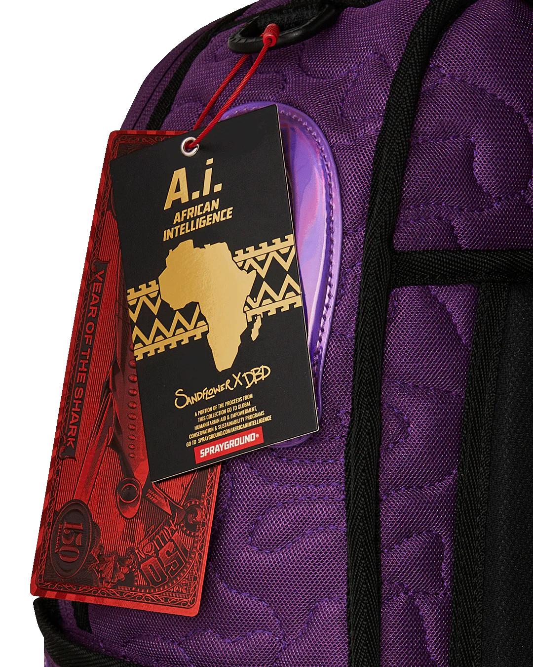 AI SERENGETI BACKPACK | Sprayground New