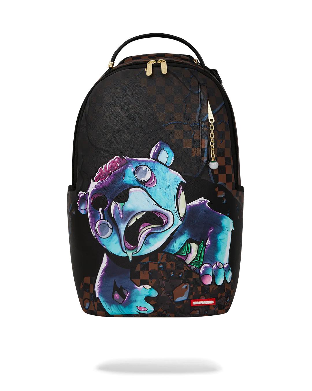 ZOMBIE BEAR BRAINS BACKPACK | Sprayground Featured