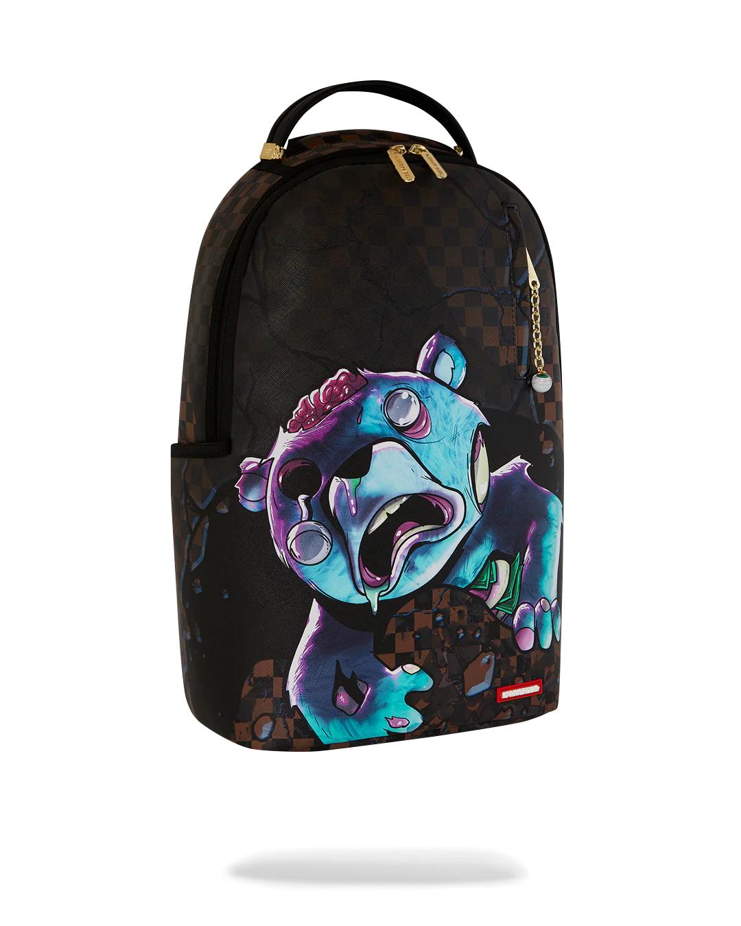 ZOMBIE BEAR BRAINS BACKPACK | Sprayground Featured