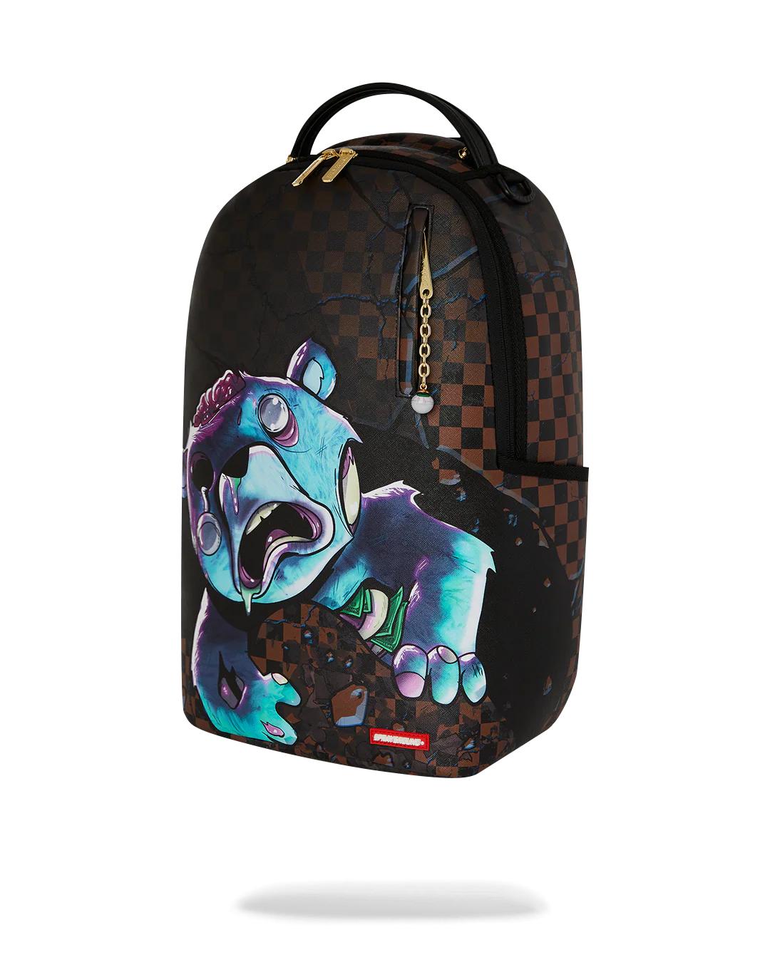 ZOMBIE BEAR BRAINS BACKPACK | Sprayground Featured