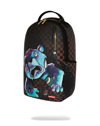 ZOMBIE BEAR BRAINS BACKPACK | Sprayground Featured
