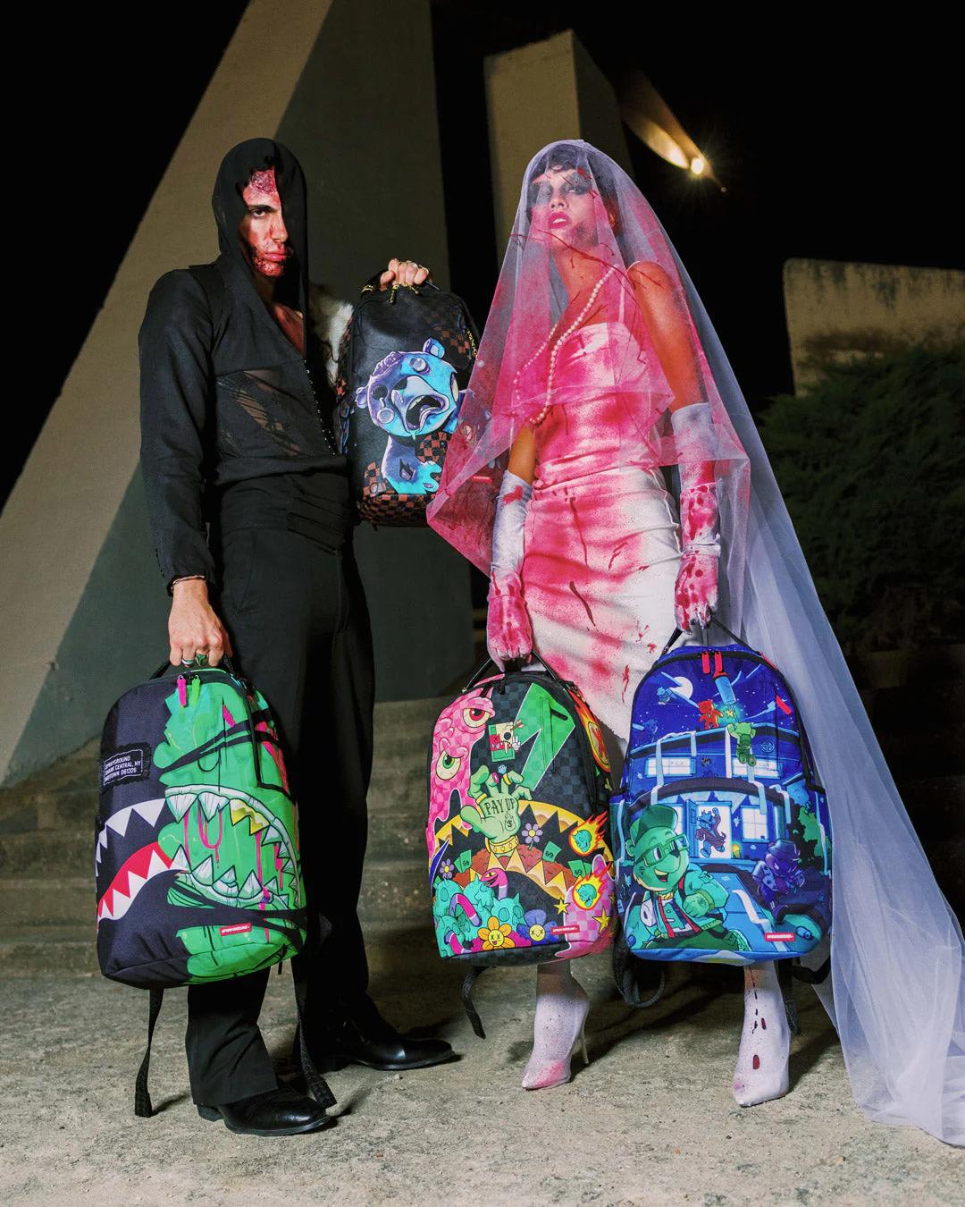 ZOMBIE BEAR BRAINS BACKPACK | Sprayground Featured