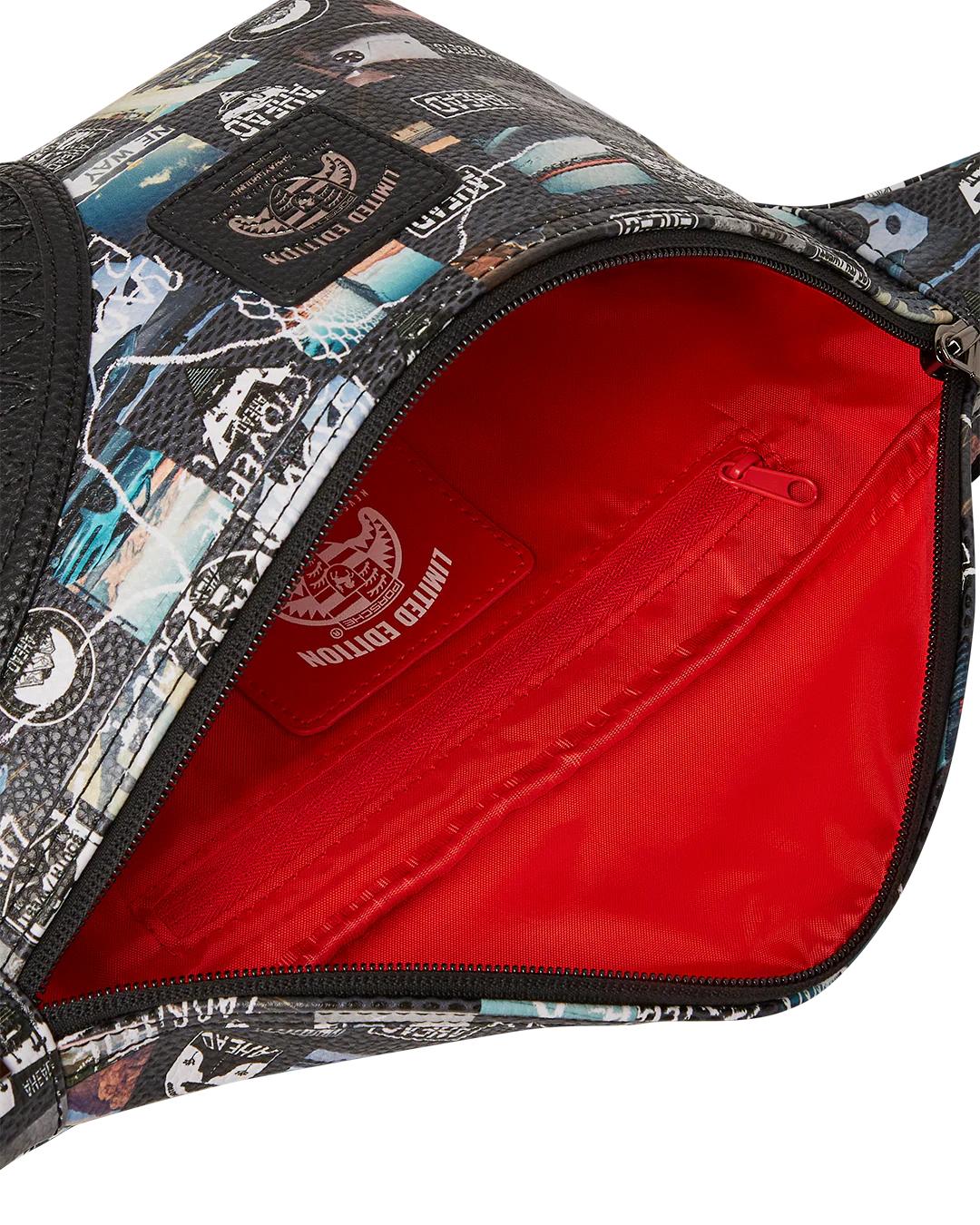 PORSCHE AHEAD COLLAB SAVVY CROSSBODY - LIMITED EDITION | Sprayground Popular