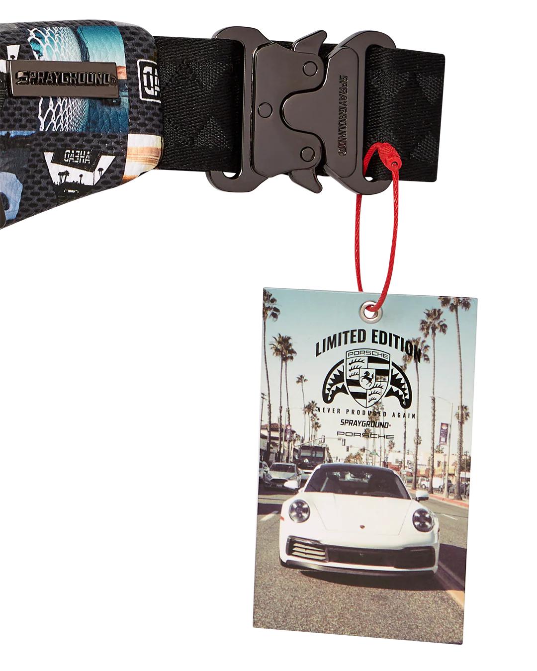 PORSCHE AHEAD COLLAB SAVVY CROSSBODY - LIMITED EDITION | Sprayground Popular