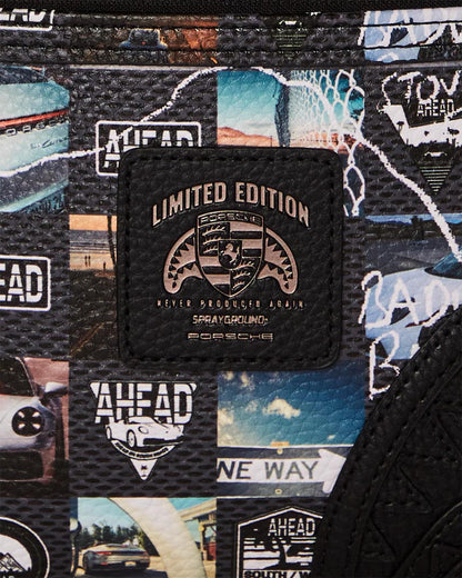 PORSCHE AHEAD COLLAB SAVVY CROSSBODY - LIMITED EDITION | Sprayground Popular