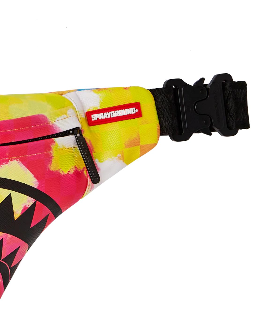 VIVID LIVID AND SPLIVID SAVVY CROSSBODY | Sprayground Trending