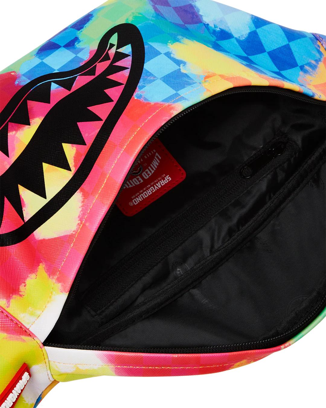 VIVID LIVID AND SPLIVID SAVVY CROSSBODY | Sprayground Trending