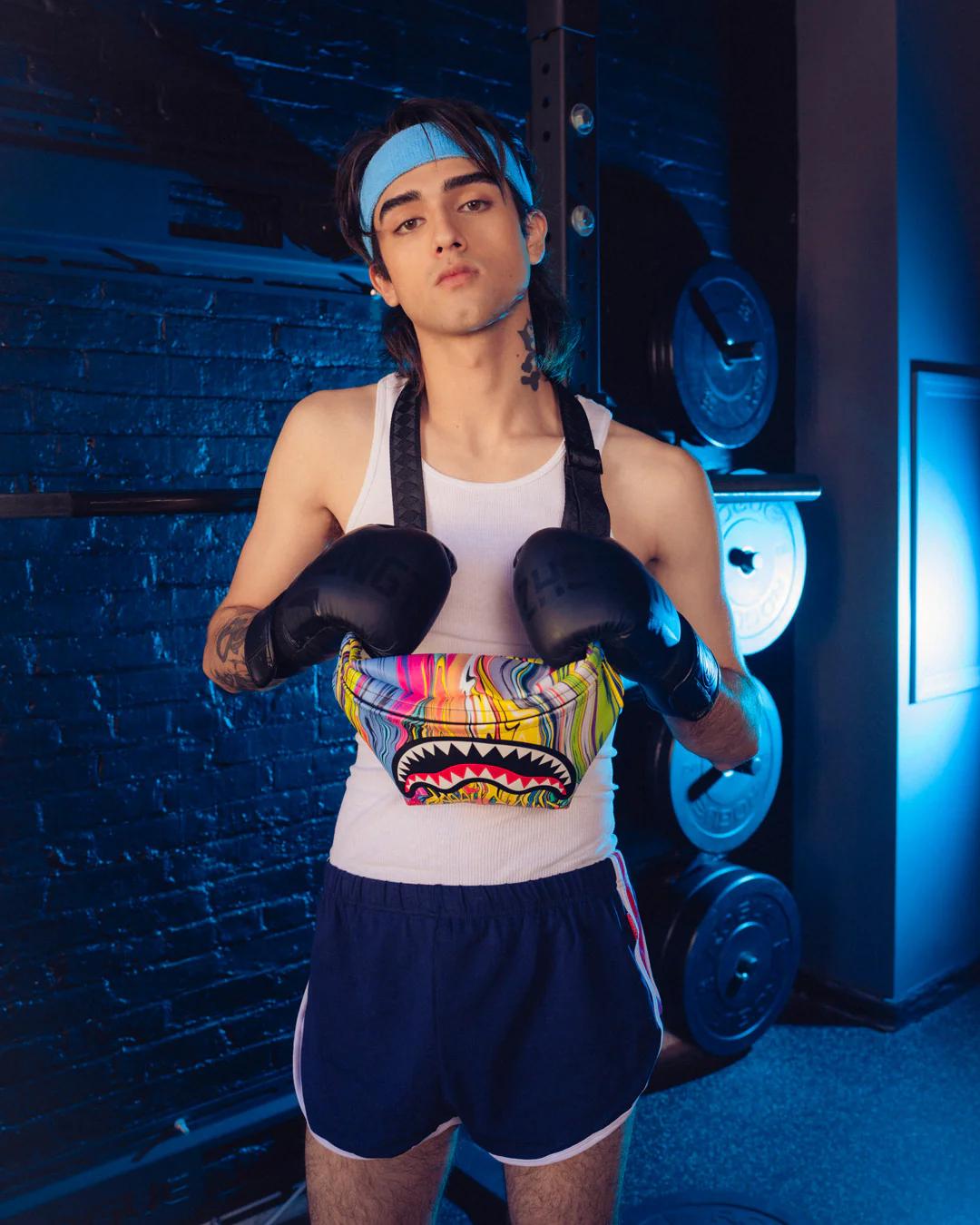 SUPER MELT SAVVY CROSSBODY | Sprayground Exclusive