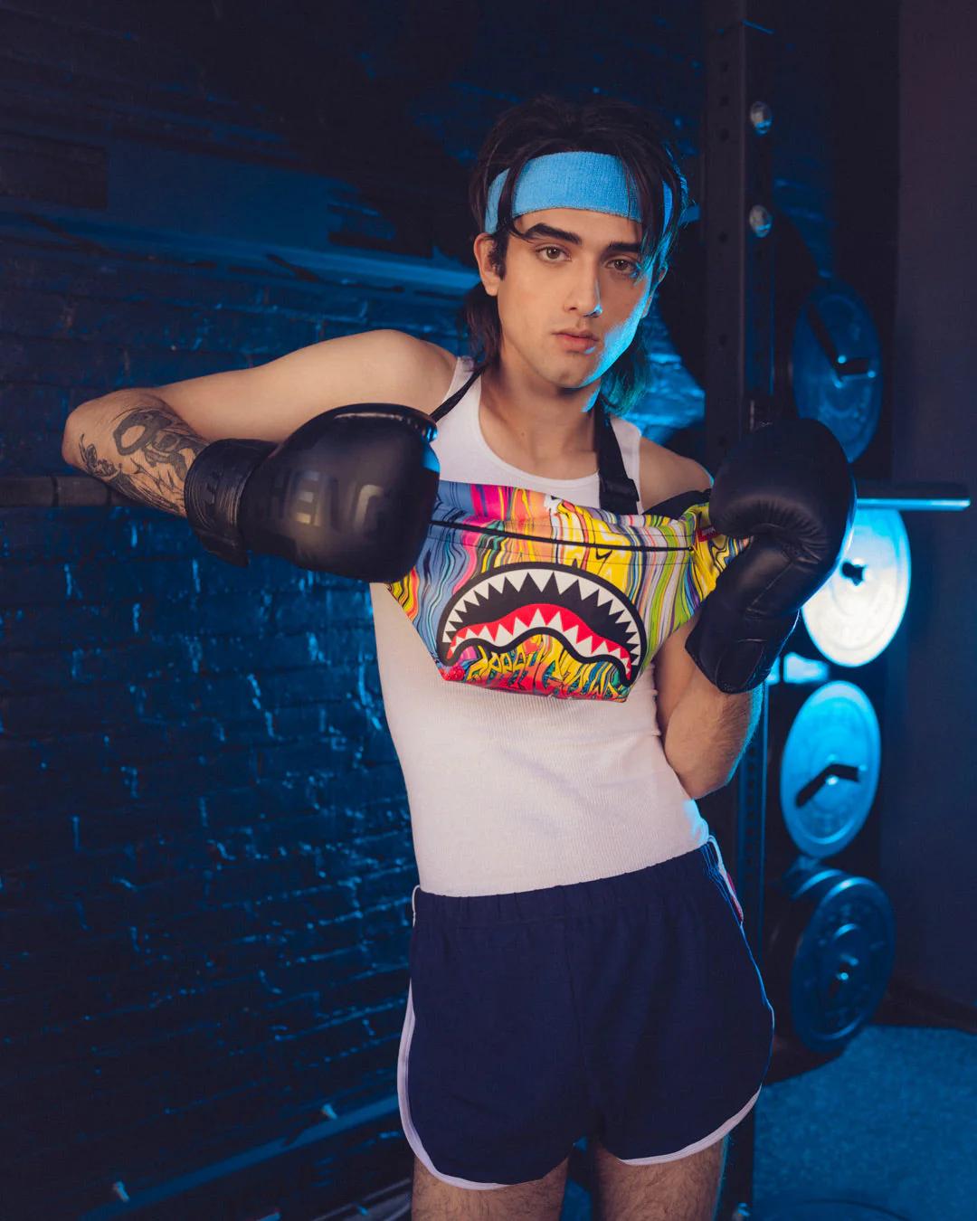 SUPER MELT SAVVY CROSSBODY | Sprayground Exclusive