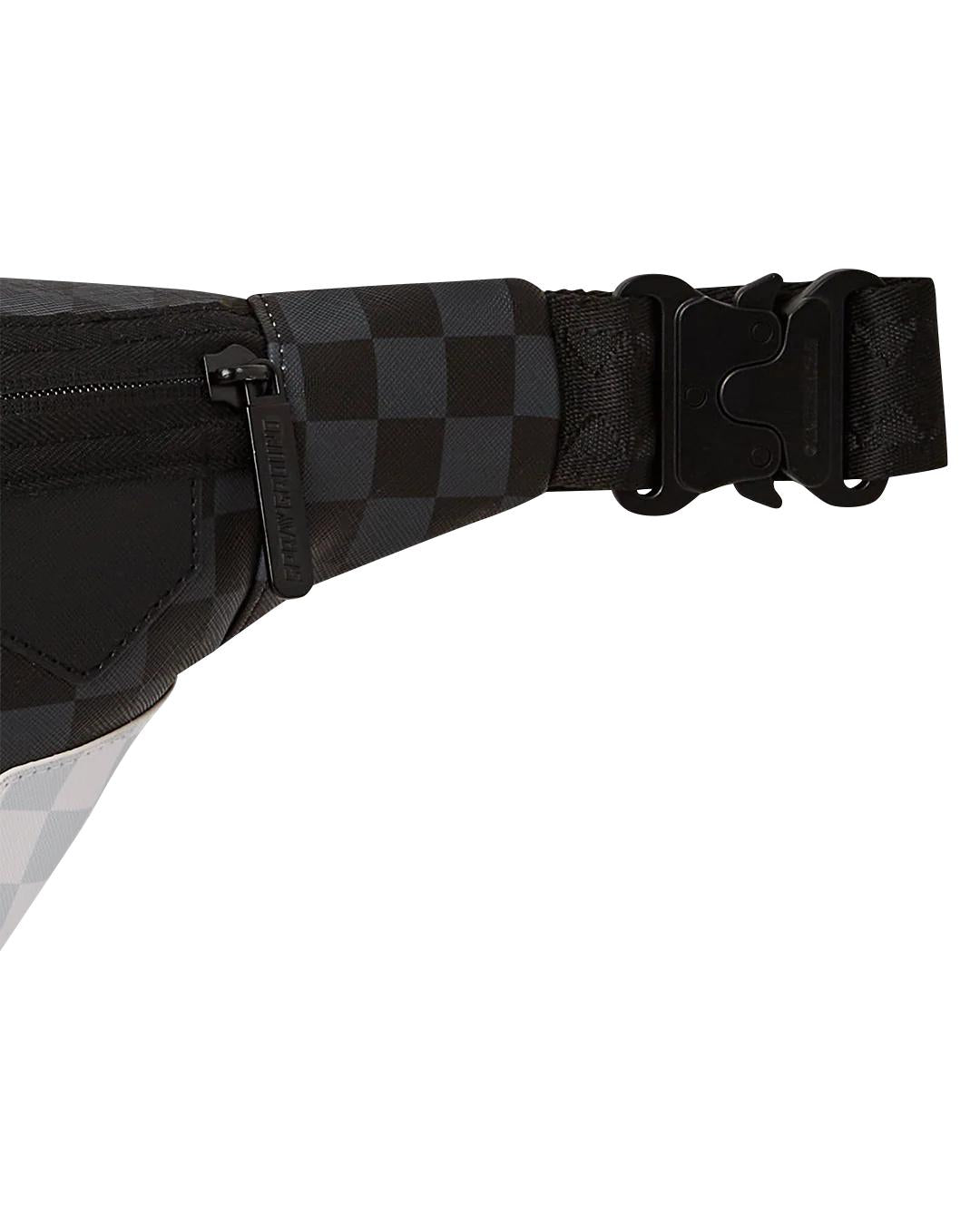 TRIPLE DECKER HEIR TO THE THRONE SAVVY CROSSBODY | Sprayground Signature