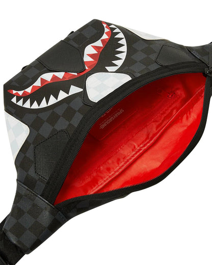 TRIPLE DECKER HEIR TO THE THRONE SAVVY CROSSBODY | Sprayground Signature