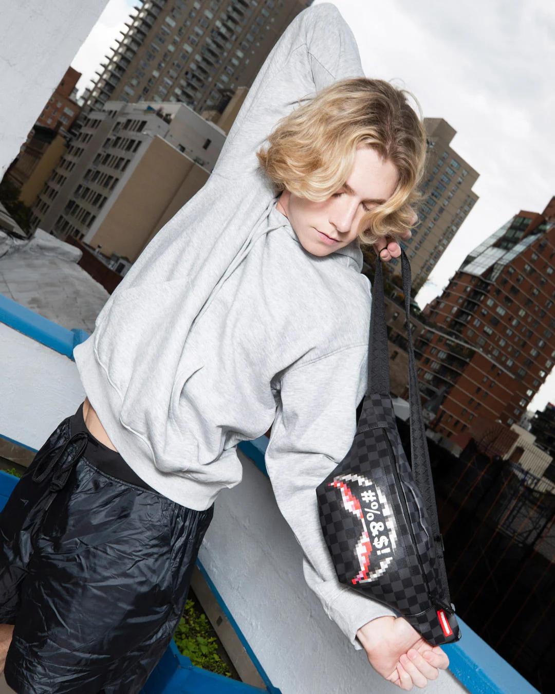WHAT THE BEEP' SHARK SAVVY CROSSBODY
 | Sprayground Classic