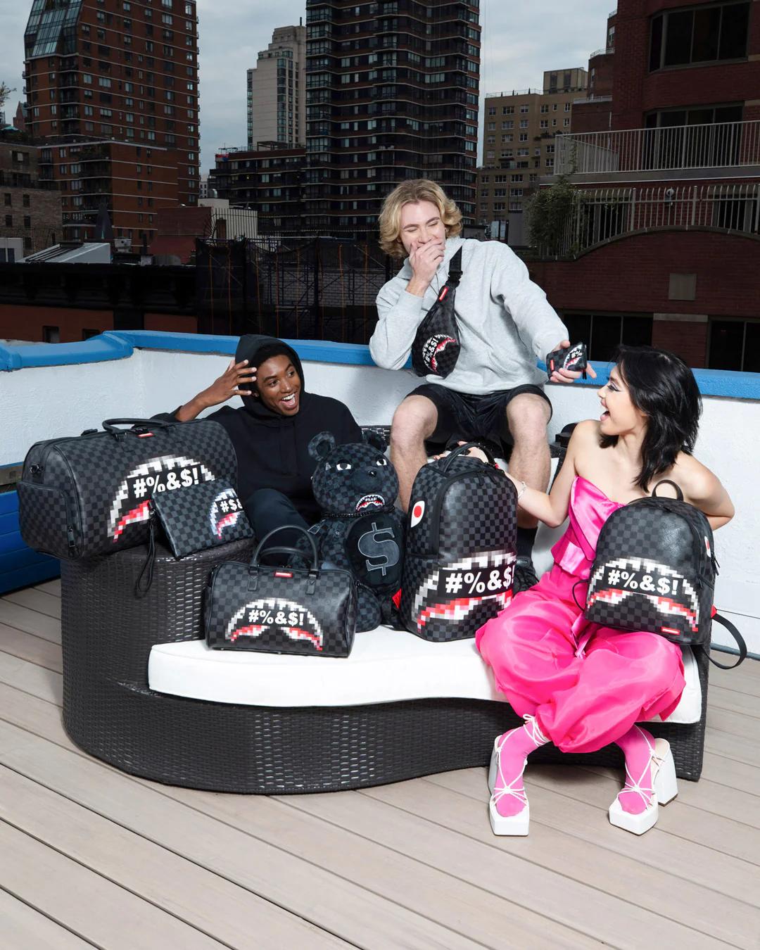 WHAT THE BEEP' SHARK SAVVY CROSSBODY
 | Sprayground Classic