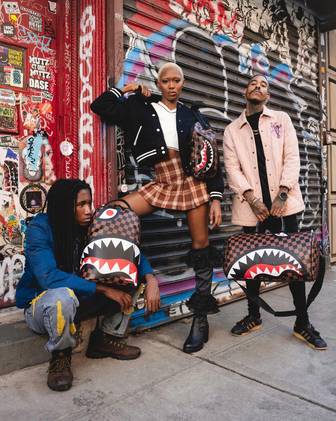THE HANGOVER SHARK CARGO CROSSBODY | Sprayground Essential