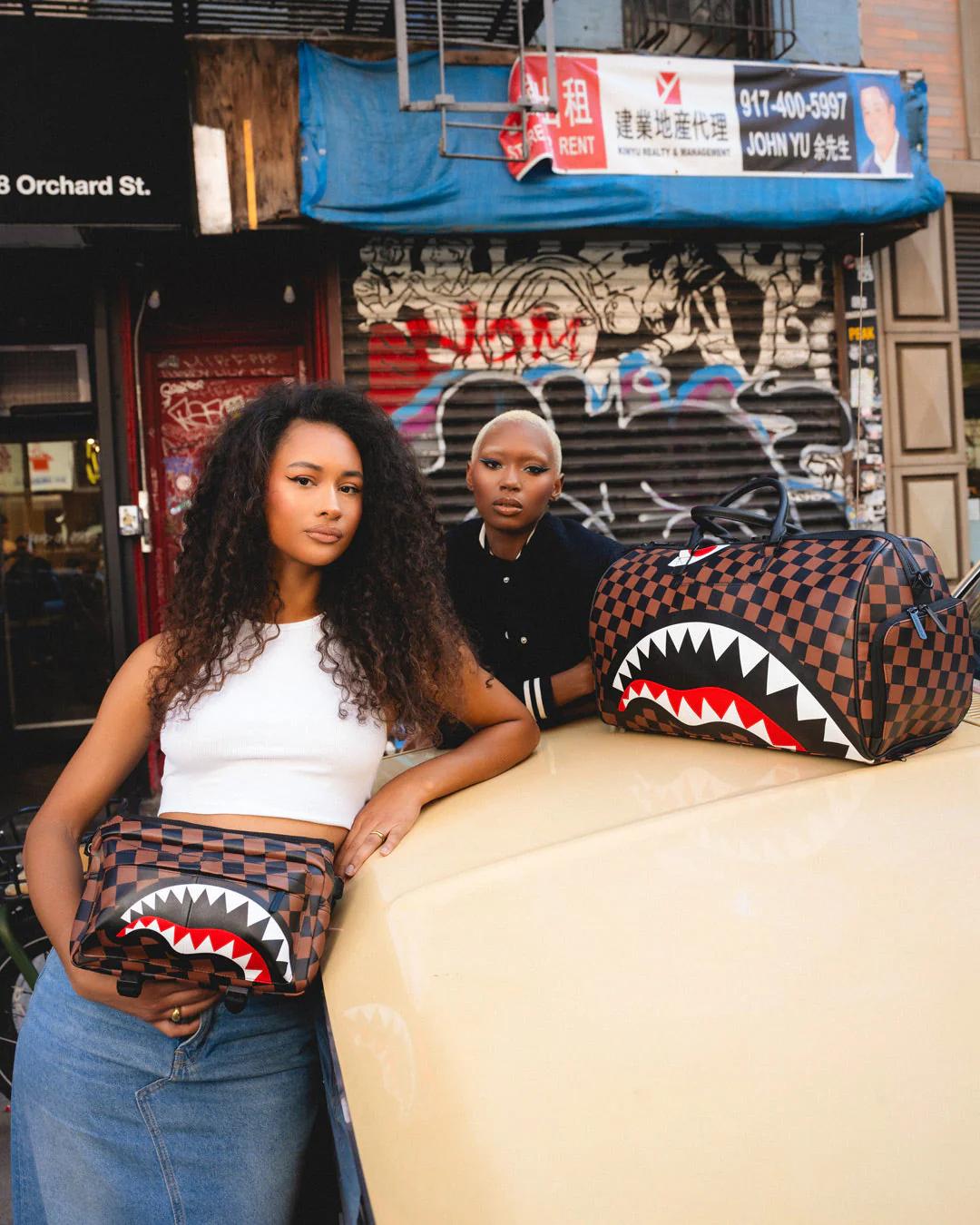 THE HANGOVER SHARK CARGO CROSSBODY | Sprayground Essential