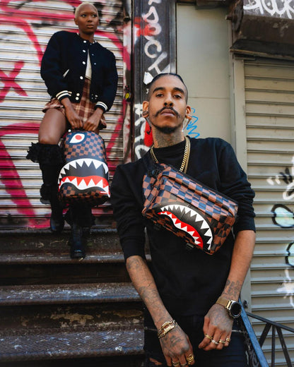 THE HANGOVER SHARK CARGO CROSSBODY | Sprayground Essential