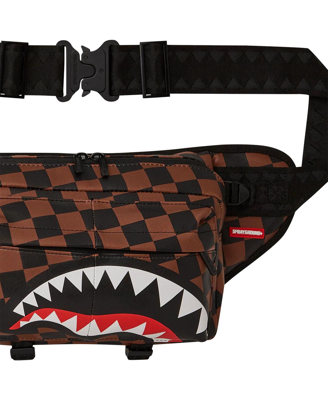 THE HANGOVER SHARK CARGO CROSSBODY | Sprayground Essential