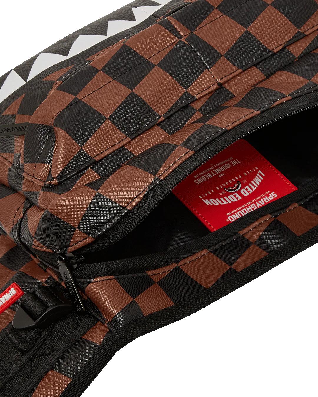 THE HANGOVER SHARK CARGO CROSSBODY | Sprayground Essential