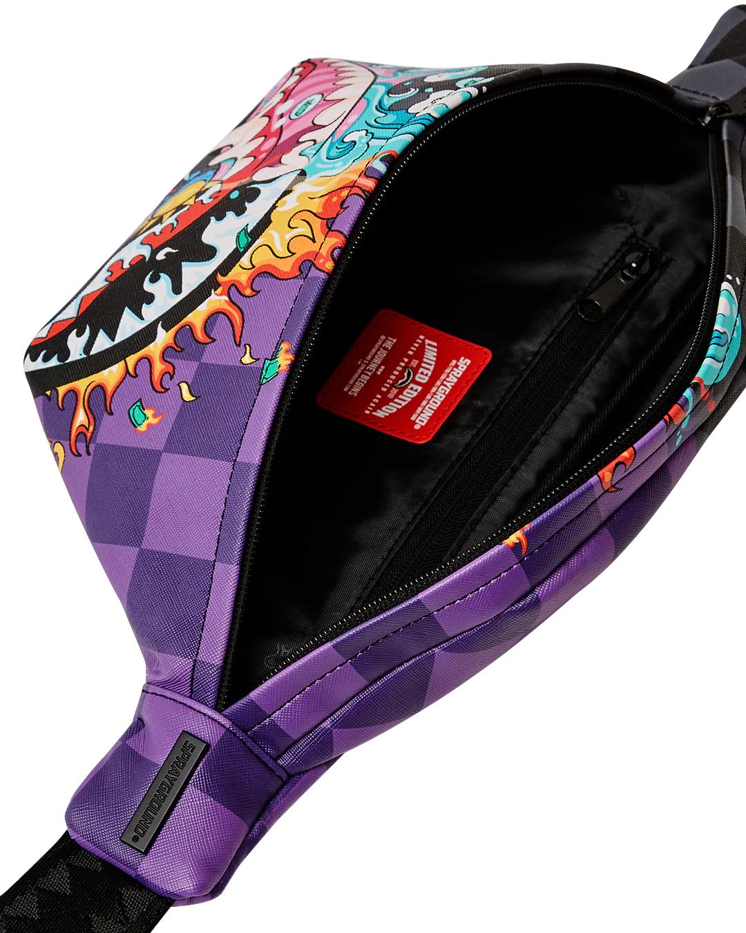 MAD SCIENTIST SAVVY CROSSBODY | Sprayground Latest