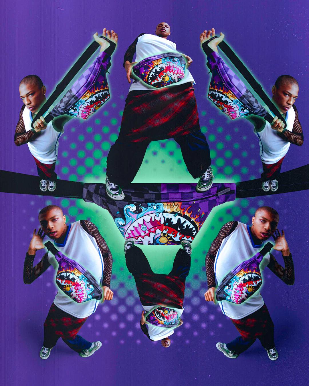 MAD SCIENTIST SAVVY CROSSBODY | Sprayground Latest