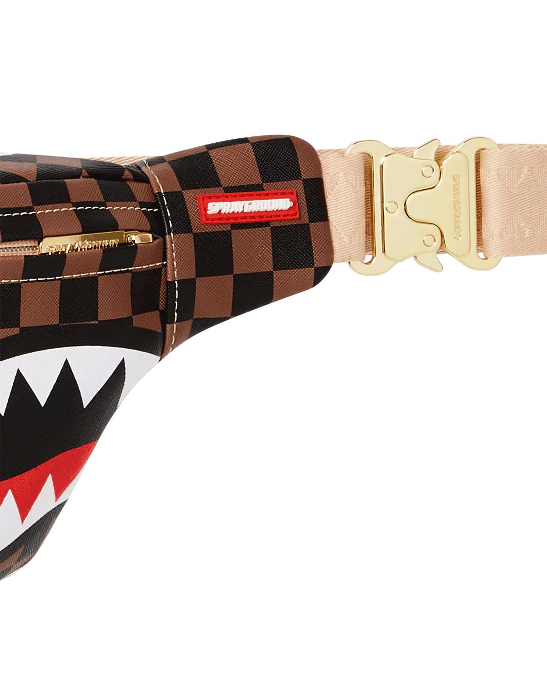 UNSTOPPABLE ENDEAVORS II SAVVY CROSSBODY | Sprayground Quality