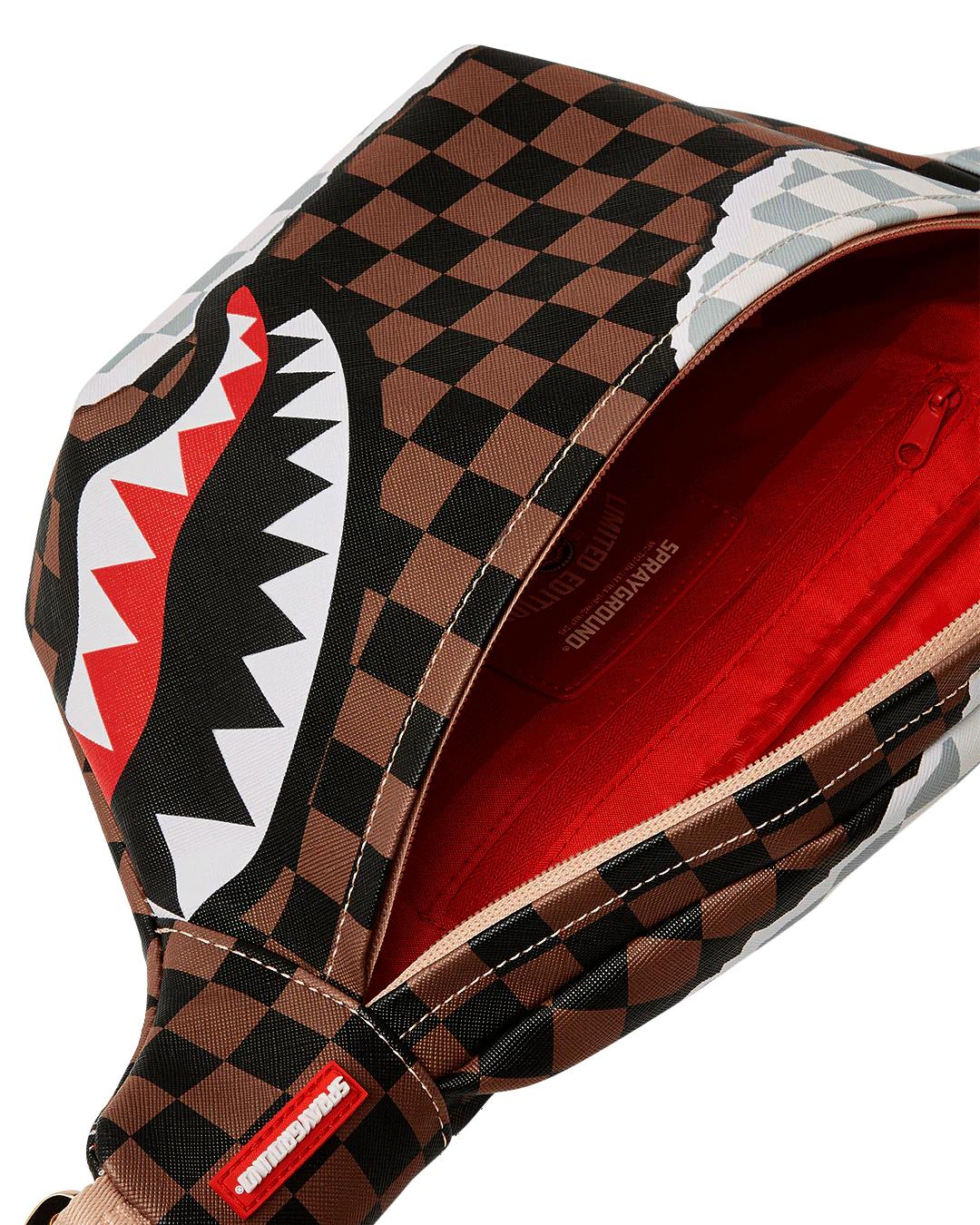 UNSTOPPABLE ENDEAVORS II SAVVY CROSSBODY | Sprayground Quality
