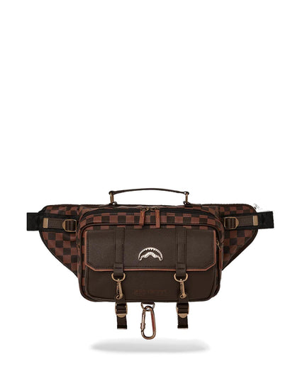 CHECKMATE ROYALE CARGO CROSSBODY | Sprayground Premium
