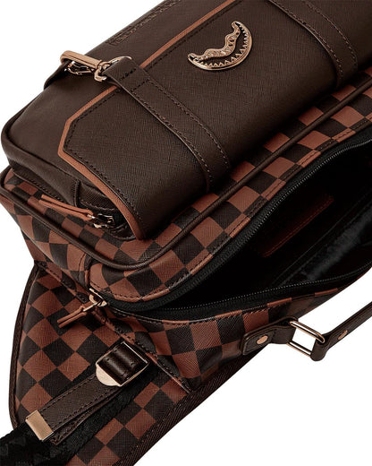 CHECKMATE ROYALE CARGO CROSSBODY | Sprayground Premium