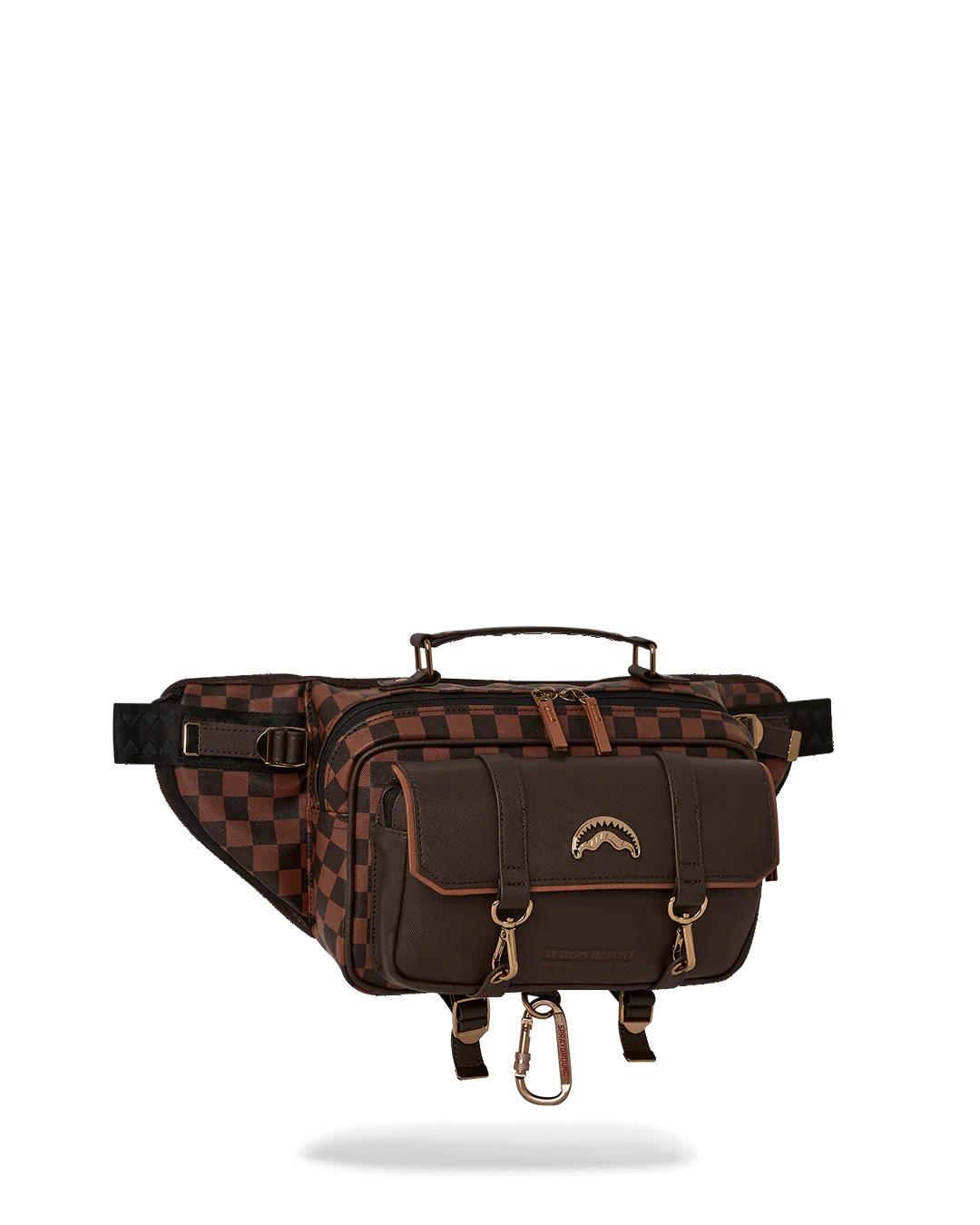 CHECKMATE ROYALE CARGO CROSSBODY | Sprayground Premium