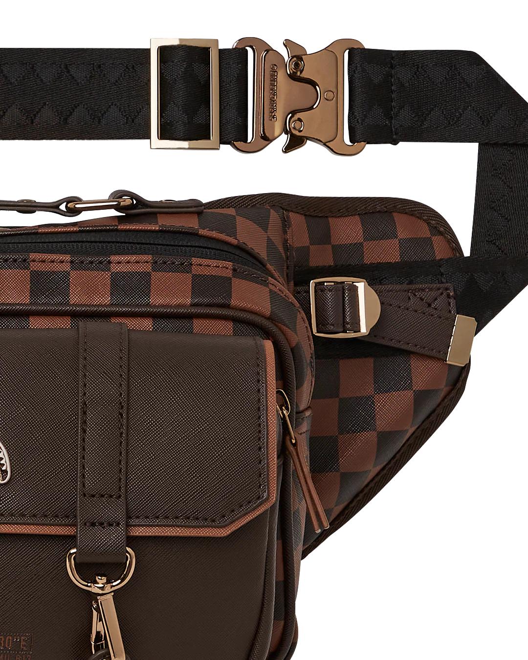 CHECKMATE ROYALE CARGO CROSSBODY | Sprayground Premium