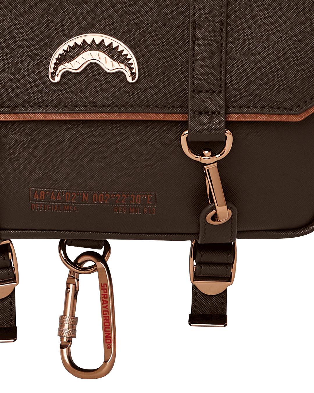 CHECKMATE ROYALE CARGO CROSSBODY | Sprayground Premium