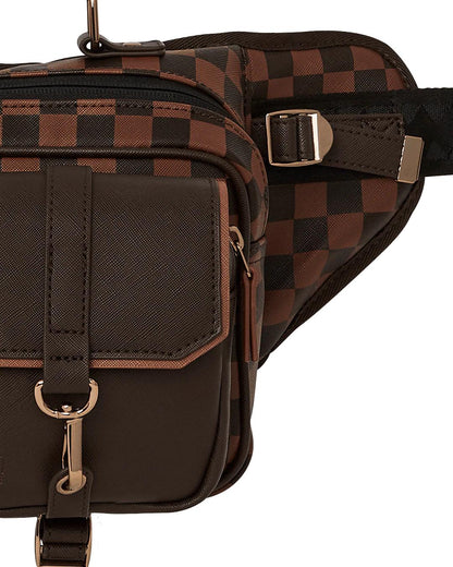 CHECKMATE ROYALE CARGO CROSSBODY | Sprayground Premium
