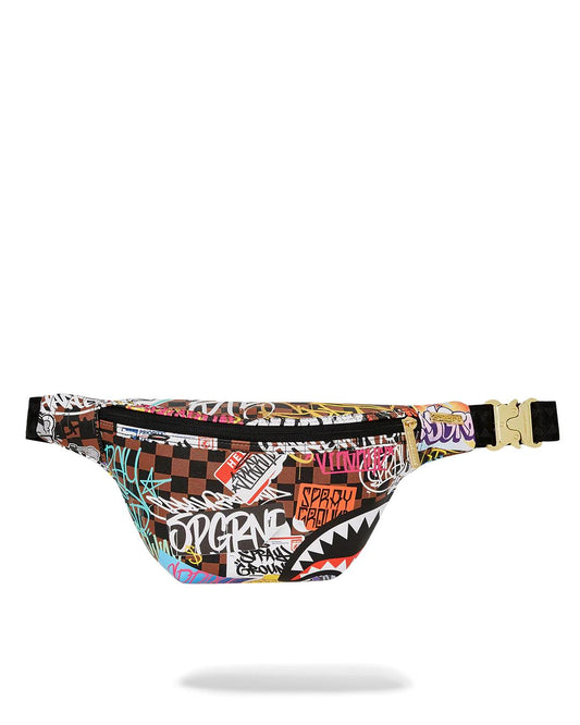 SHARKS IN PARIS THE RIZZ SAVVY CROSSBODY | Sprayground New