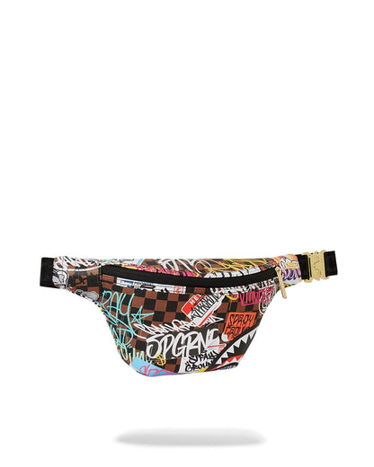 SHARKS IN PARIS THE RIZZ SAVVY CROSSBODY | Sprayground New