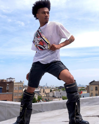 SHARKS IN PARIS THE RIZZ SAVVY CROSSBODY | Sprayground New