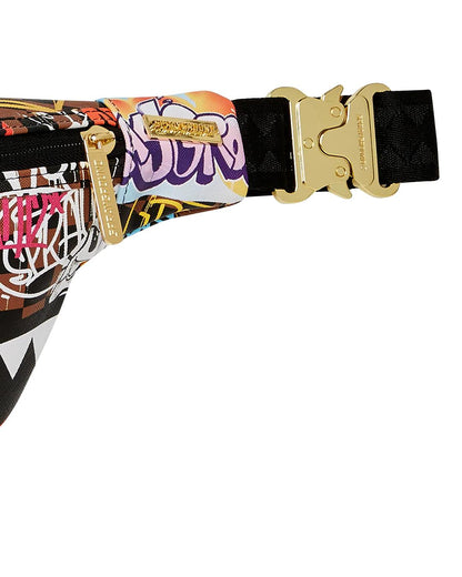 SHARKS IN PARIS THE RIZZ SAVVY CROSSBODY | Sprayground New