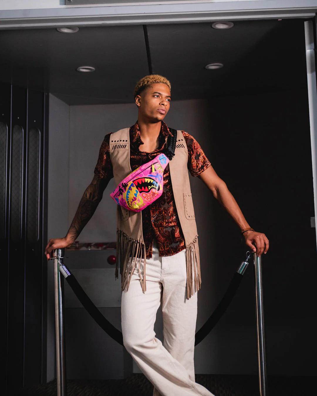 PSYCHEDELIC VOYAGE SAVVY CROSSBODY | Sprayground Featured