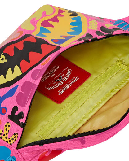 PSYCHEDELIC VOYAGE SAVVY CROSSBODY | Sprayground Featured