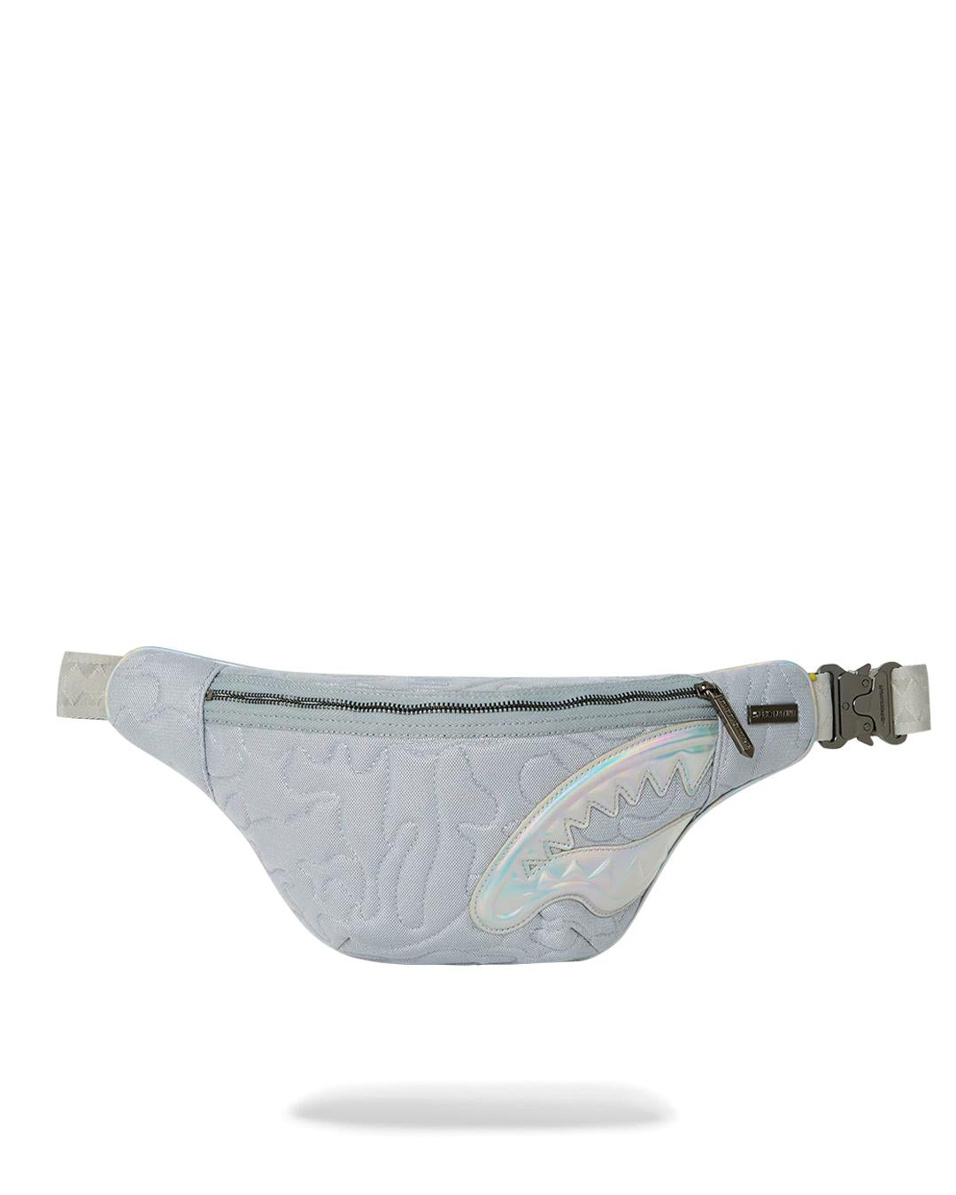 MIRASHAKU IRIDESCENT QUILT SAVVY CROSSBODY | Sprayground Best Seller