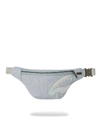 MIRASHAKU IRIDESCENT QUILT SAVVY CROSSBODY | Sprayground Best Seller