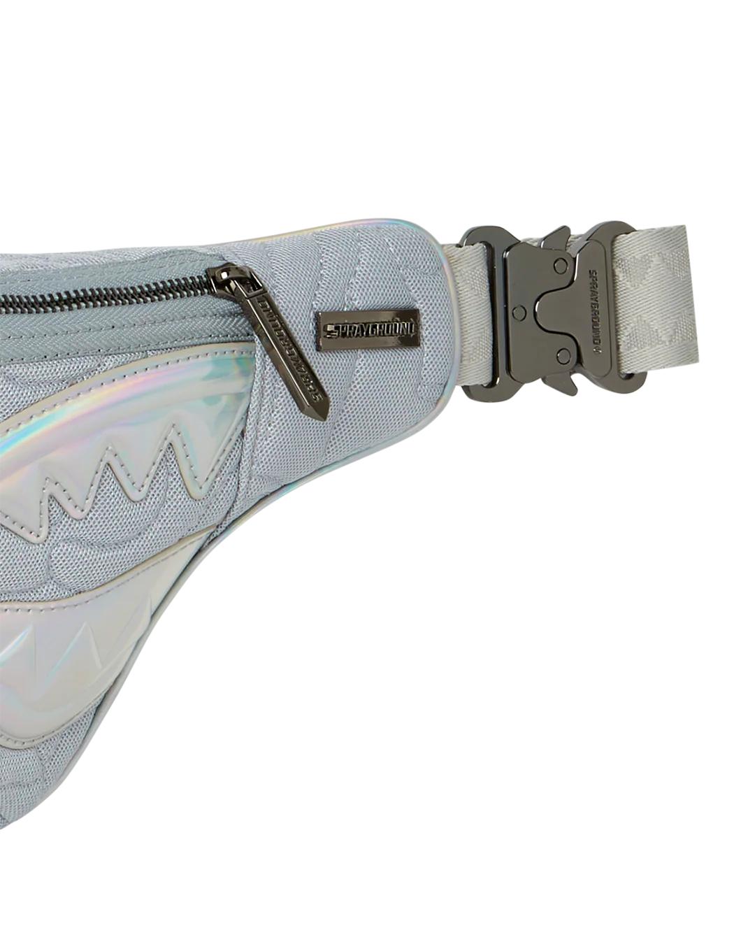 MIRASHAKU IRIDESCENT QUILT SAVVY CROSSBODY | Sprayground Best Seller