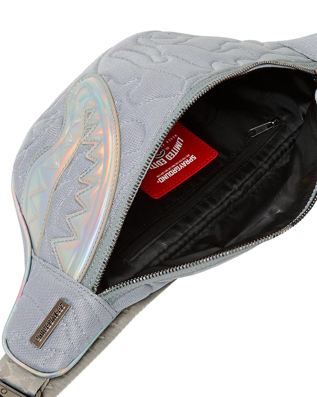 MIRASHAKU IRIDESCENT QUILT SAVVY CROSSBODY | Sprayground Best Seller