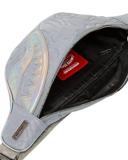 MIRASHAKU IRIDESCENT QUILT SAVVY CROSSBODY | Sprayground Best Seller