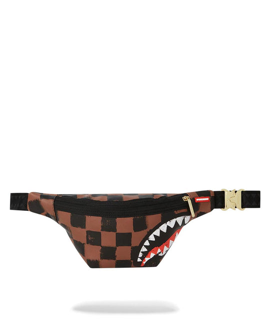 SHARKS IN PARIS VANQUISH SAVVY CROSSBODY | Sprayground Signature