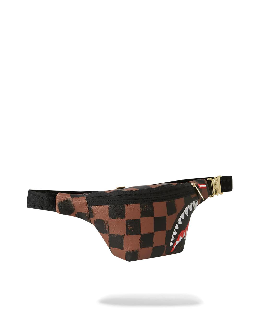 SHARKS IN PARIS VANQUISH SAVVY CROSSBODY | Sprayground Signature