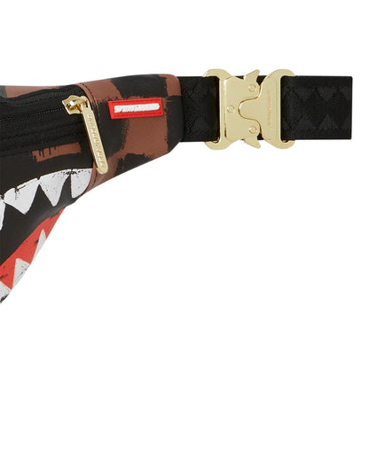 SHARKS IN PARIS VANQUISH SAVVY CROSSBODY | Sprayground Signature