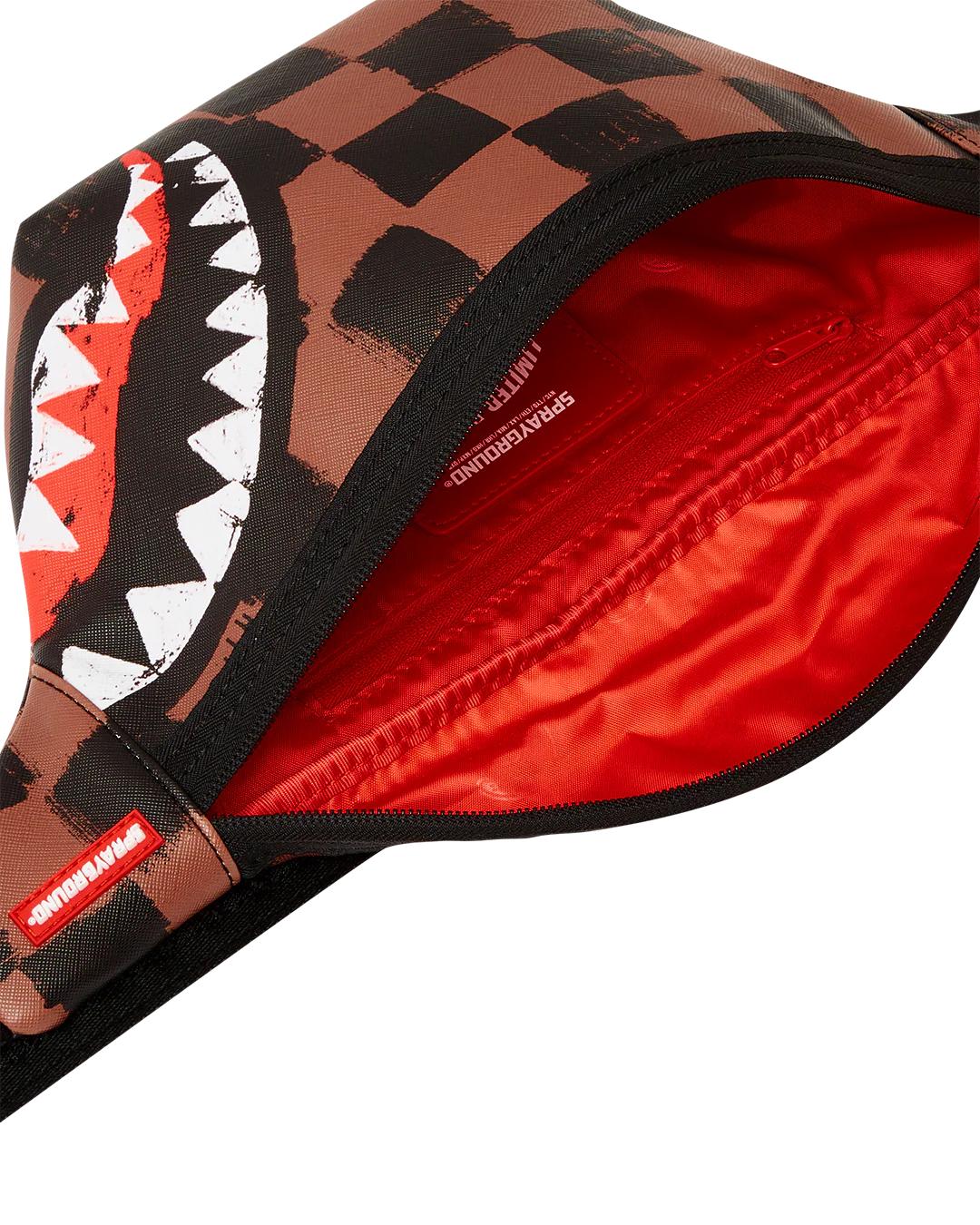 SHARKS IN PARIS VANQUISH SAVVY CROSSBODY | Sprayground Signature