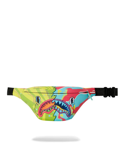SUPER WEIRD SAVVY CROSSBODY | Sprayground Classic