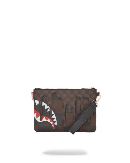 XTC SHARKS IN PARIS CROSSOVER CLUTCH | Sprayground Essential