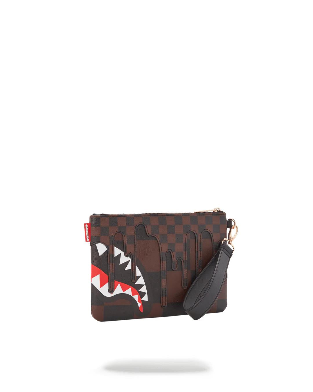 XTC SHARKS IN PARIS CROSSOVER CLUTCH | Sprayground Essential